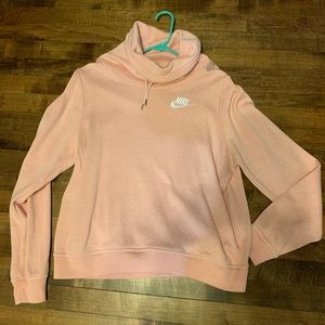Nike knit hoodie